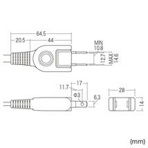 サンワサプライ 電源タップ 3個口・2P (3m) 配線しやすいスイングプラグ TAP-3W3N_画像3