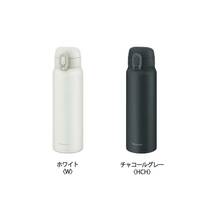 ピーコック魔法瓶工業(The-peacock) ピーコック 水筒 600ml 保温 保冷 ワンタッチ マグ ボトル 魔法瓶 ホワイト AKT-6_画像6