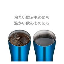 サーモス 真空断熱タンブラー 600ml オーシャンブルー 食洗機対応 魔法びん構造 保温保冷 JDY-600C OBL_画像3