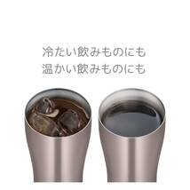 サーモス 真空断熱タンブラー 340ml カカオ 食洗機対応 魔法びん構造 保温保冷 JDY-340C CAC_画像3