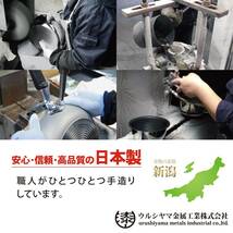 ウルシヤマ金属工業(Urushiyama) 片手鍋 18cm IH対応 ステンレス製 日本製 IH-デュオ DUO-18S PFOAフリー_画像6