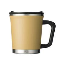 thermo mug(サーモマグ) フタ付きステンレスマグカップ/ダブルマグ 300ml タン 真空二重構造 DM18-30_画像2