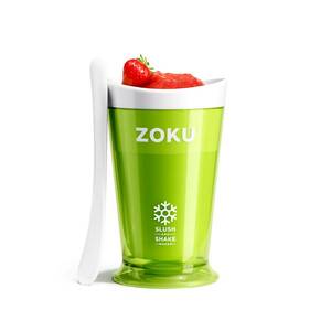 ZOKU スラッシュシェイクメーカー グリーン フローズン ヨーグルト シェイク アイス 冷凍 おやつ