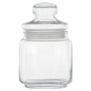 ベストコ ガラス 瓶 保存容器 ピュアジャー クラブ 0.5L ND-5764 ルミナルク Luminarc