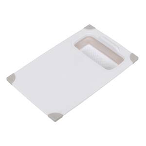 [Cut Board, срантинг, кухня] Takeda Corporation (Takeda Corporation) Белый серый 45 × 27,8 × 0,9 см.