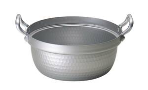  island book@ factory Hokuriku aluminium Mini Chinese seiro for saucepan 18cm for aluminium alloy Japan QSI28018 silver 