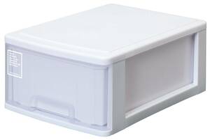  sun ko- plastic small articles storage silky width 25.2× inside 35× height 14.9cm white 