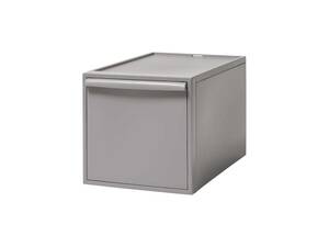  Like ito(like-it) storage case closet system drawer L approximately width 32x inside 52x height 31.8cm all gray CS-D3 depth 