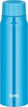 サーモス 水筒 保冷炭酸飲料ボトル 500ml ライトブルー 保冷専用 FJK-500 LB_画像1