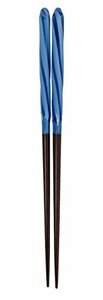 a over chopsticks natural tree .. sphere screw li blue 23cm