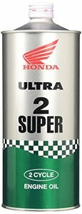 Honda(ホンダ) 2輪用エンジンオイル ウルトラ 2 SUPER FC 2サイクル 分離・混合用 1L 08245-99911 [HTRC3