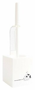 oka toilet brush case attaching ..... white 