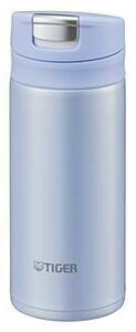 タイガー魔法瓶 水筒 ワンタッチ マグボトル 6時間保温保冷 200ml 在宅 タンブラー利用可 サフランブルー MMX-A021-AS