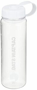 キャプテンスタッグ(CAPTAIN STAG) 水筒 ボトル スポーツボトル ウォーターボトル 500ml 直飲み ライス目盛り付き 3.3合