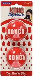 Kong(コング) 犬用おもちゃ コングサインボール M サイズ