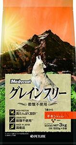 メディコート グレインフリー 1歳から チキンテイスト 3kg