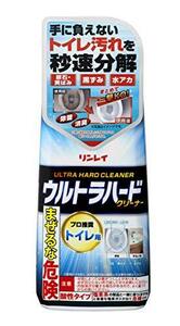 リンレイウルトラハードクリーナートイレ用 500g 尿石 黒ずみ 黄ばみ トイレ 掃除 強力洗剤