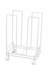  pearl metal s kit cardboard storage stocker with casters white HB-5813