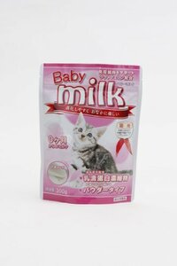 ニチドウ ベビーミルク 猫用 300g