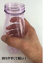 パール金属 水筒 450ml 直飲み クリアピンク プラスチック製 アクア ボトル クリアアシスト HB-3722_画像7