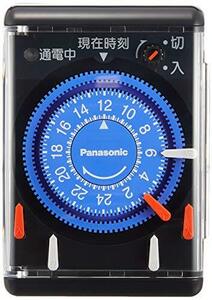 パナソニック(Panasonic) 24時間くりかえしタイマー コンセント直結式 ブラック