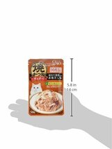 チャオ (CIAO) キャットフード 焼かつお ディナー ほたて貝柱入り 本格だし味 50g×16個 (まとめ買い)_画像3