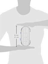 和平フレイズ 洗剤スポンジラック 仕切付 水はけの良いワイヤー材 SUIグート SUI-6067_画像5