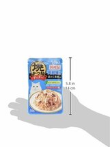 チャオ (CIAO) キャットフード 焼かつお ディナー 高齢猫用 ほたて貝柱入り 50g×16個 (まとめ買い)_画像3