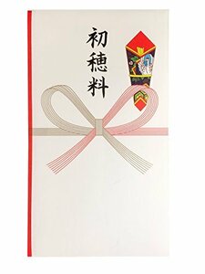 赤城 祝儀袋 多当 初穂料 花結び 10枚入り タ983057