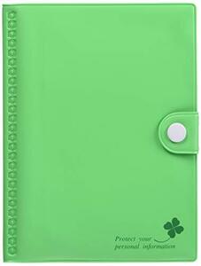 silaisi passbook * card shield case set book type clover 