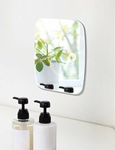 東和産業 磁着マグネット バスミラー 約12.3×0.2×17.3cm 浴室の壁に磁石がくっつく_画像9