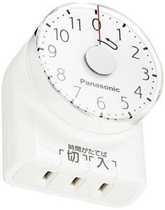 パナソニック(Panasonic) ダイヤルタイマー 11時間形 コンセント直結式 ホワイト