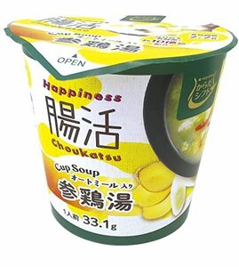 からだシフト Happiness 腸活 参鶏湯 33.1g ×6個