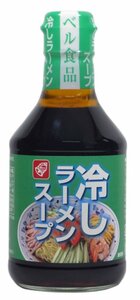 ベル食品 冷しラーメンスープ 300ml×3本