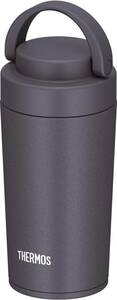 【食洗機対応モデル】 サーモス 水筒 真空断熱ケータイタンブラー キャリーハンドル付き 320ml メタリックグレー JOV-320 MGY
