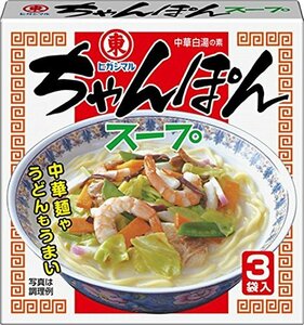 higasi maru soy sauce champon soup 3P×10 piece 