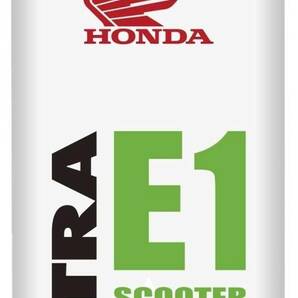 Honda(ホンダ) 2輪用エンジンオイル ウルトラ E1 SL 10W-30 4サイクル用 1L 08211-99961 [HTRC3]の画像1