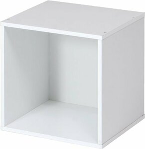  un- two trade cube box open rack width 34.5× depth 29.5× height 34.5cm white storage combination free 81901