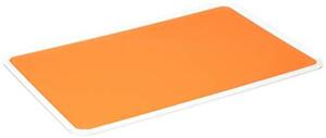 パール金属 抗菌まな板 Mサイズ ガード付き オレンジ 日本製 軽い Air C-490