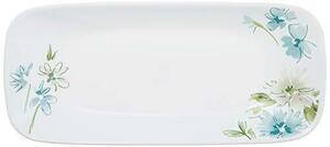 コレール スクエア 長皿 皿 プレート 割れにくい 軽量 電子レンジ対応 オーブン対応 食洗機対応 フェアリーフローラ J2210-FFA CP