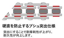 EK(イーケー) 強化ノンシールチェーン 428SR スチール 128L 【クリップジョイント】_画像3