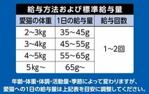 スマック フローラケアCAT グレインフリー 避妊・去勢猫用 フィッシュ味 白 1.8kg(450g×4)_画像7