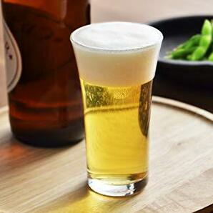 東洋佐々木ガラス 一口ビールグラス タンブラー 日本製 食洗機対応 クリア 約115mlの画像5