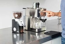 ソリス スカラプラス （Solis Scala Plus Coffee Grinder）コーヒーグラインダー ブラックシルバー SK1661_画像10