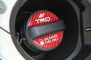 TRD フューエルキャップガーニッシュ MS010-00015