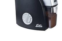 ソリス スカラプラス （Solis Scala Plus Coffee Grinder）コーヒーグラインダー ブラックシルバー SK1661_画像3