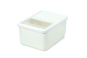  pearl metal drawer storage rice chest 10kg for 1. cup attaching HB-5424