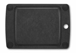 VICTORINOX(ビクトリノックス) まな板 カッティングボード オールインワンシリーズ S ブラック 耐熱 アメリカ製