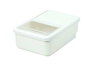  pearl metal drawer storage rice chest 5kg for 1. cup attaching HB-5423