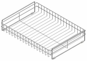 アネスティ ステンレス 水切り ラック 約幅35×奥行25×高さ6.5cm hack./ 吸水マット用 水切りラック 省スペース 乾燥 HO21